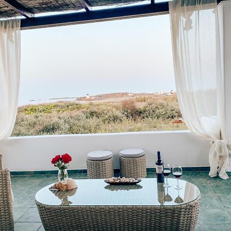 Luxury 3Br Sunrise Villa , Seaside Gyrismata Skyros Bagian luar foto