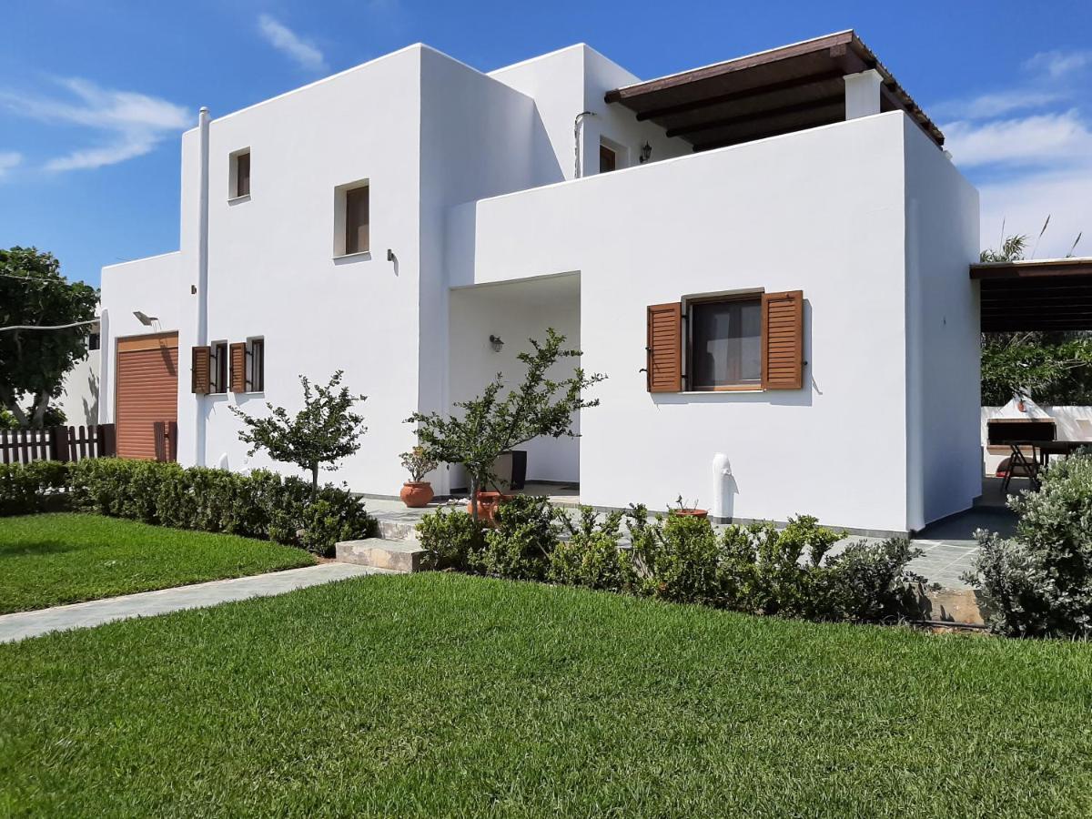 Luxury 3Br Sunrise Villa , Seaside Gyrismata Skyros Bagian luar foto