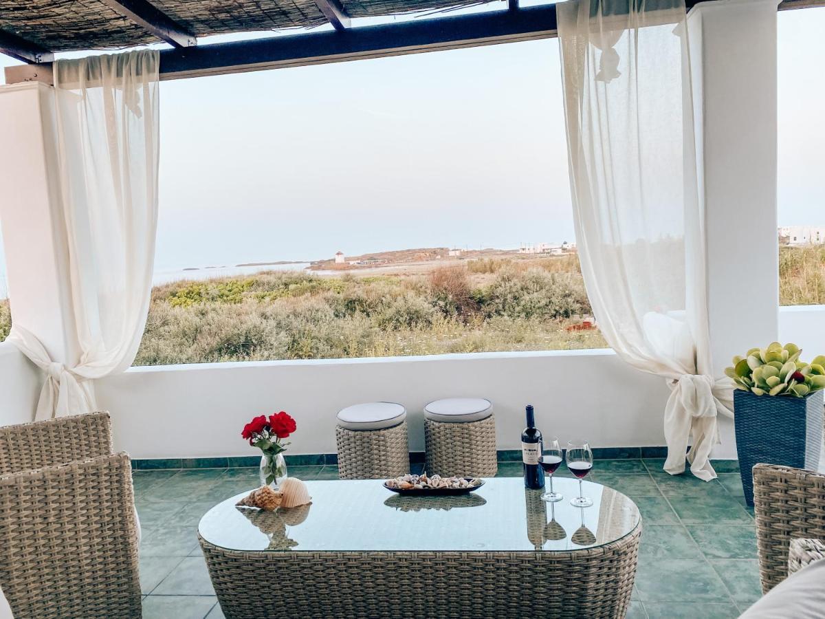 Luxury 3Br Sunrise Villa , Seaside Gyrismata Skyros Bagian luar foto