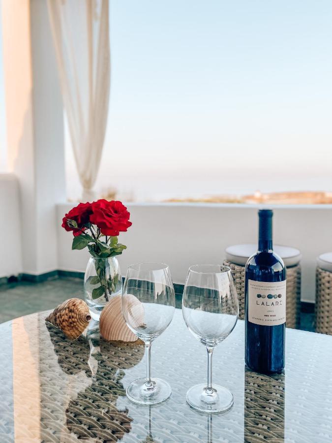 Luxury 3Br Sunrise Villa , Seaside Gyrismata Skyros Bagian luar foto