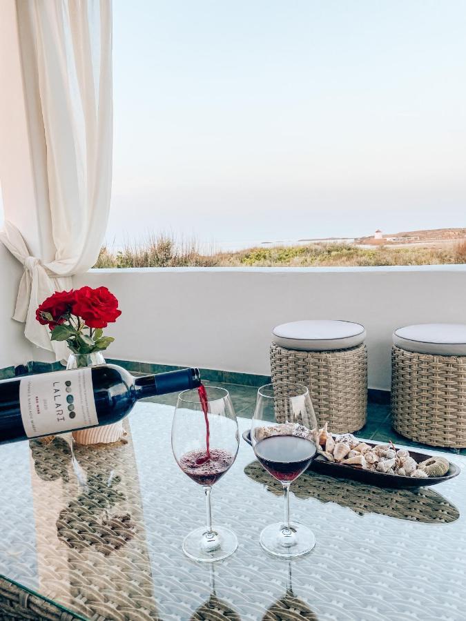 Luxury 3Br Sunrise Villa , Seaside Gyrismata Skyros Bagian luar foto