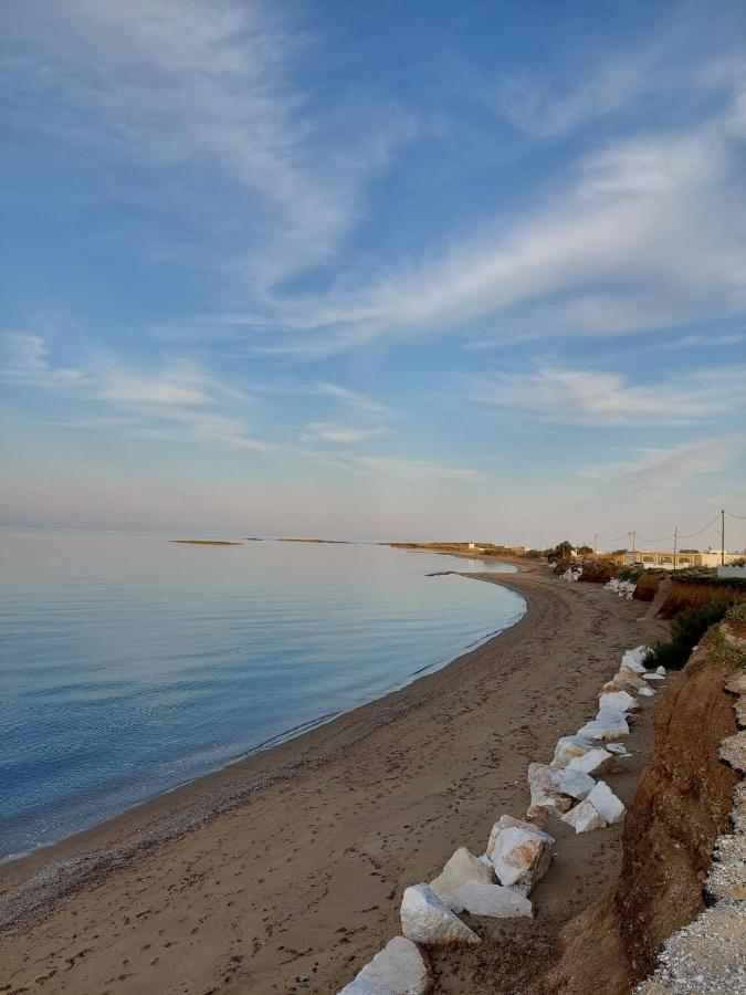 Luxury 3Br Sunrise Villa , Seaside Gyrismata Skyros Bagian luar foto