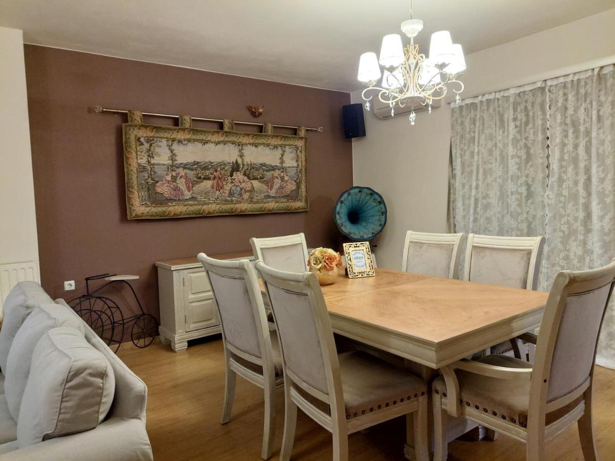 Luxury 3Br Sunrise Villa , Seaside Gyrismata Skyros Bagian luar foto