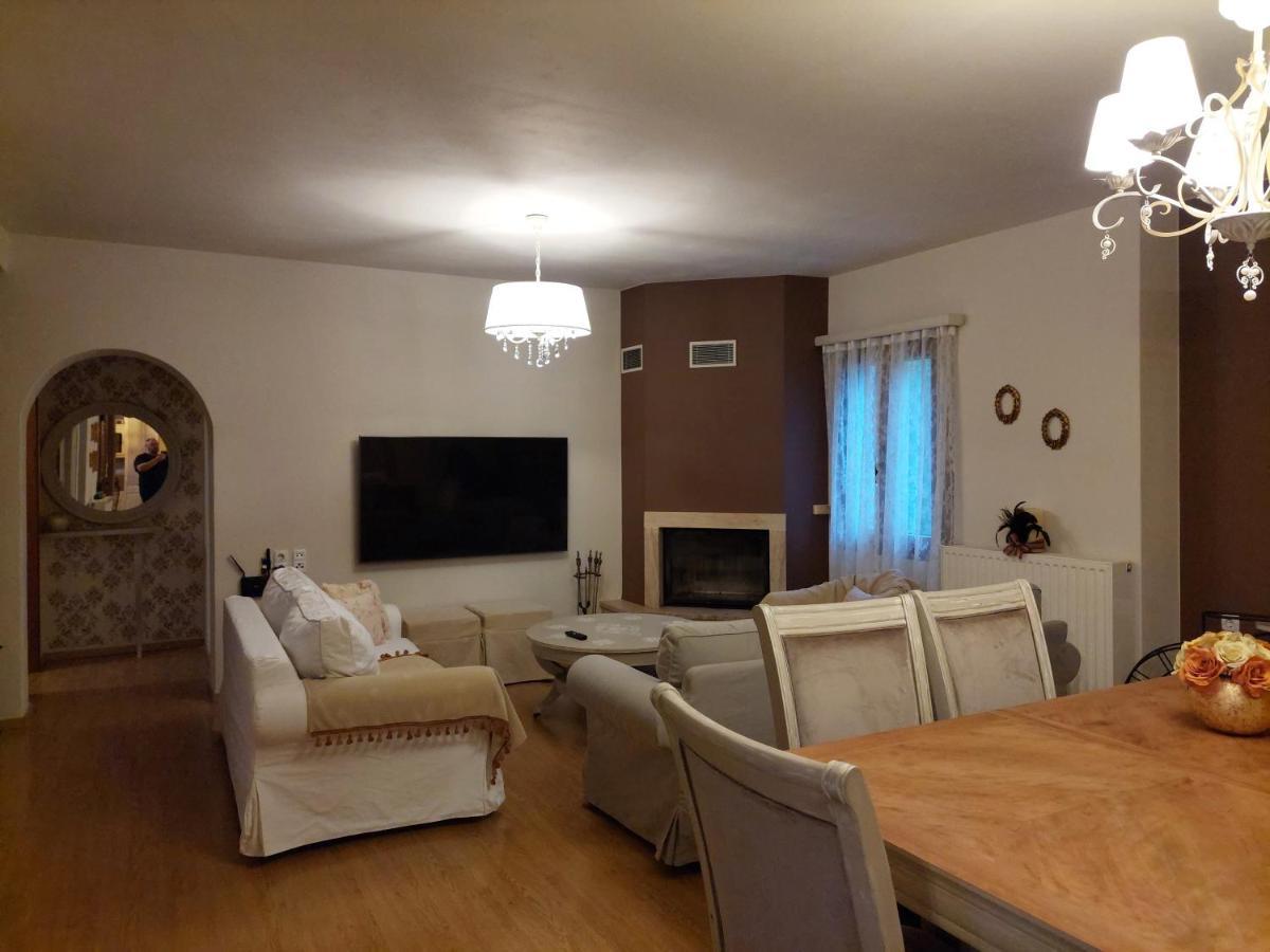Luxury 3Br Sunrise Villa , Seaside Gyrismata Skyros Bagian luar foto
